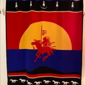 Pendleton Comanche “Lord of the Plains” Queen Blanket